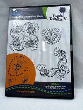 Machine Emb 18 Fill in Designs for Quilts Borders Corners and Center Square